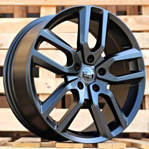 R17x7  5X98  ET  41  58.1  B5883  Black Half Matt (BLHM)  Fits for RACIN  (Z7)