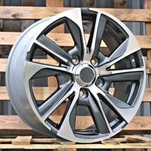 R20x8.5  5X150  ET  60  110.5  B1611  Grey Polished (MG)  Fits for 4X4  (K3)