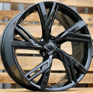 R18x8  5X112  ET  39  66.5  B1571  (FBX154)  Black (BL)  Fits for AUD  (P2+A+K7)  (HYBRID FORGED)