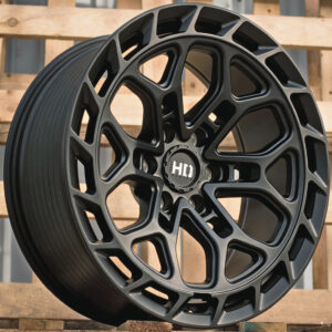 R20x9  6X135  ET  20  87.1  F3121  Satin Black (SB)  Fits for 4X4  (K3)  (HYBRID FORGED)