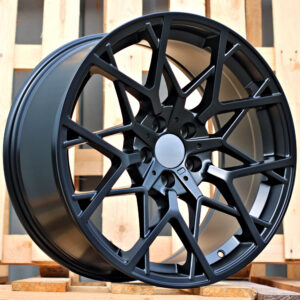 R19x8.5  5X112  ET  26  66.6  B1383  Black Half Matt (BLHM)  Fits for BMW  (Z3+Z2)  (Rear+Front)