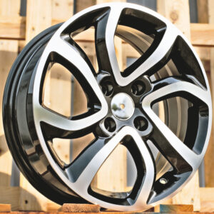 R16x6.5  4X108  ET  26  65.1  A417  Black Polished (MB)  Fits for CITRO  (P)