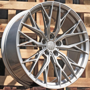 R20x8.5  5X112  ET  25  66.5  HX042  (IN0387)  Silver Shining (SS)  Fits for HAXER  (P)