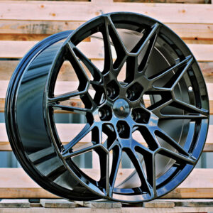 R20x9.5  5X114.3  ET  40  70.5  B1912  Black (BL)  Fits for FORD  (Z7)