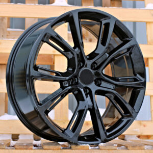 R20x9  5X127  ET  34  71.5  BK568  Black (BL)  Fits for JEEP  (Z7+Z4+P)