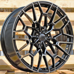 R20x9.5  5X112  ET  37  66.6  I0384  (FBX251)  Black+Tinted Face (BLTF)  Fits for BMW  (Z5+S)  (HYBRID FORGED Rear+Front)