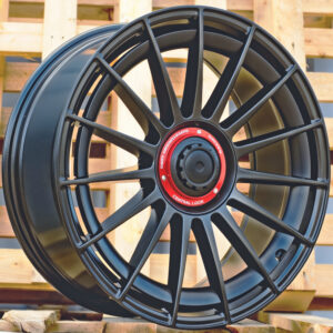 R19x8.5 5X112 ET 35 66.5 FBX298 Black Half Matt (BLHM) For RACIN (S+P2+Z5) (HYBRID FORGED Style OZ)