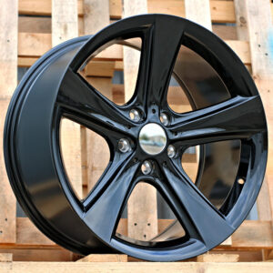 R18x9.5  5X120  ET  14  74.1  BK086  Black (BL)  Fits for BMW  (P+Z7)  (Rear+Front)
