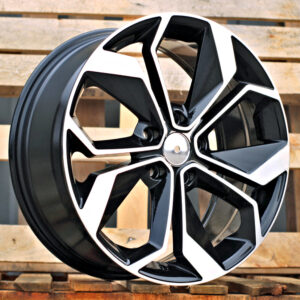 R18x7.5  5X114.3  ET  46  66.1  B5168  Black Polished (MB)  Fits for RENAU  (K4)