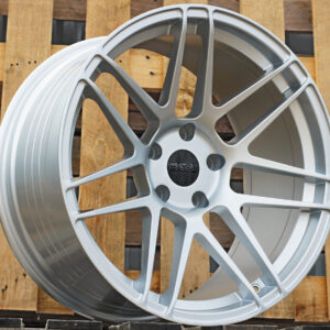 R19x10  5X120  ET  20  74.1  HX020F  (YF7077)  Silver Shining (SS)  Fits for HAXER  (P2)  (HYBRID FORGED Rear+Front)