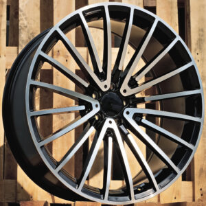 R21x9  5X112  ET  34  66.6  MR532  (BY1779)  Black Polished (MB)  Fits for MER  (Z1+Z2)  (Rear+Front)