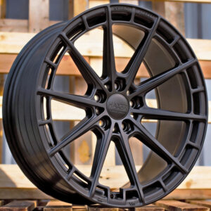 R20x10  5X120  ET  40  72.6  HX019F  (F9793)  Black Half Matt (BLHM)  For HAXER  (Z5)  (HYBRID FORGED New Design)
