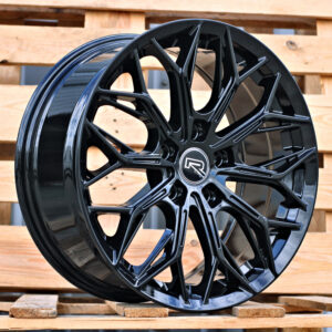 R17x7.5  5X112  ET  40  66.5  A1407  Black (BL)  Fits for RACIN  (P)