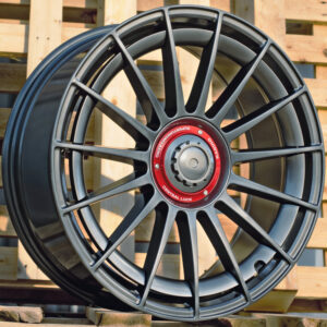 R19x8.5 5X112 ET 35 66.5 FBX298 Gun Metal (GM) For RACIN (Z7+Z5) (HYBRID FORGED Style OZ)