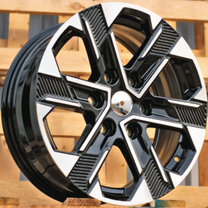R17x7.5  6X139.7  ET  43  92.5  D2490  Black Polished (MB)  Fits for 4X4  (K3)