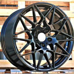 R19x9.5  5X120  ET  40  72.6  B5167  Black (BL)  Fits for BMW  (K2)  (Rear+Front)