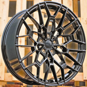 R20x9.5  5X120  ET  38  72.6  I0384  (FBX251)  Black (BL)  Fits for BMW  (P2)  (HYBRID FORGED Rear+Front)