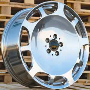 R20x8.5  5X112  ET  36  66.6  FBX007  Full Polished (FPL)  Fits for MER  (Z5)  (HYBRID FORGED Rear+Front)