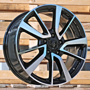 R17x7  5X114.3  ET  40  66.1  BY131  (BK853)  Black Polished (MB)  Fits for NISS  (R+D4)