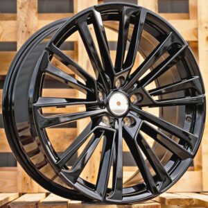 R19x8  5X112  ET  44  57.1  I0361  Black (BL)  Fits for SKODA  (Z5)