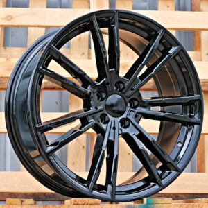 R20x9  5X112  ET  44  66.6  A7065  (BY1356)  Black (BL)  Fits for BMW  (Z2)  (Rear+Front)