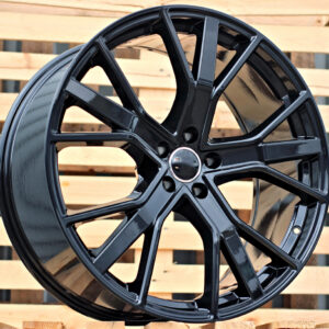 R20x9  5X112  ET  31  66.5  B5131  (FBX133)  Black (BL)  Fits for AUD  (Z5)  (HYBRID FORGED)