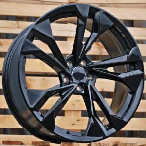 R19x8.5  5X112  ET  40  66.5  I5493  Black (BL)  Fits for AUD  (K7)