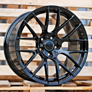 R19x9  5X120  ET  30  72.6  BYF956A  Black (BL)  Fits for BMW  (Z7)  (HYBRID FORGED Rear+Front)