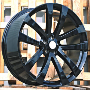 R22x9.5  5X120  ET  42.5  72.6  B1796  (BY1796V)  Black (BL)  Fits for LAND  (Z2)  ((For M14x1.5 bolts))
