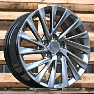 R17x7.5  5X114.3  ET  40  60.1  B5716  Hyper Black (HB)  Fits for LEX  (M)