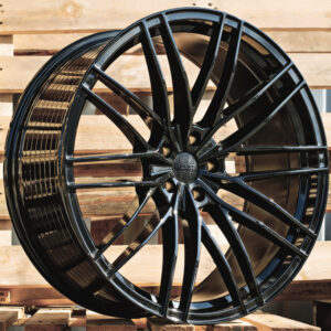 R20x9  5X112  ET  30  66.5  F1995  (YF0417)  Black (BL)  Fits for AUD  (K8)  (HYBRID FORGED Fit for ABT Style)