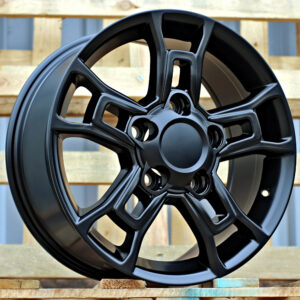 R18x8  5X150  ET  60  110.1  B1387  Black Matt (BM)  Fits for 4X4  (K3)