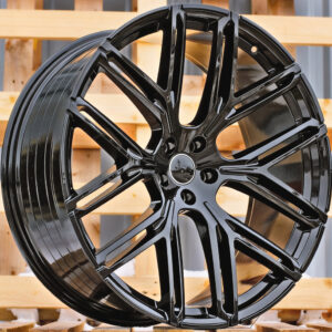 R21x9.5  5X112  ET  20  66.5  HF736  (F734)  Black (BL)  Fits for AUD  (K8)  (HYBRID FORGED)