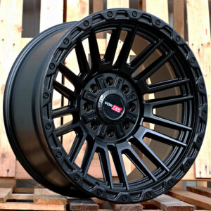 R22x10  8X165/170  ET  M18  125.1  A1892  Black Matt (BM)  Fits for 4X4  (P)