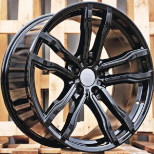 R20x10  5X120  ET  40  74.1  BY588  (DLJ588)  Black (BL)  Fits for BMW  (P+Z3+Z2)  (Rear+Front)