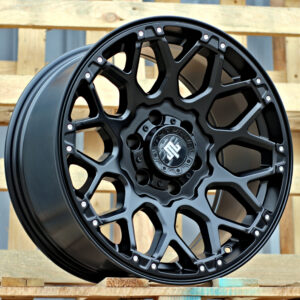 R18x9  6X135  ET  M6  87.1  3S1108B  Satin Black (SB)  Fits for 4X4  (K3)