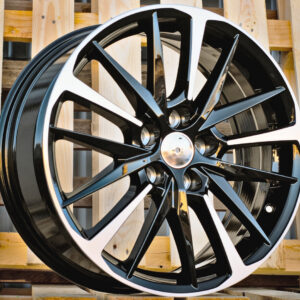 R18x7  5X114.3  ET  35  60.1  IN0184  Black Polished (MB)  Fits for TOYOT  (Z5)