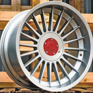 R18x10.5  5X120  ET  20  74.1  FBX257  Silver (SI)  Fits for BMW  (A+Z6)  (HYBRID FORGED Rear+Front)