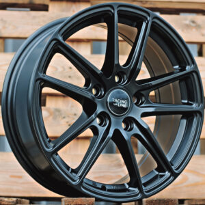 R16x7 5X112 ET 42 66.6 B1155 Black Half Matt (BLHM) Fits for RACIN (P+R) ((AKC 65 Eur))