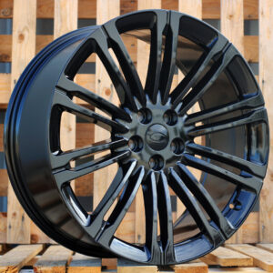 R23x9.5  5X120  ET  42.5  72.6  3S1066V  (IN1125V)  Black (BL)  Fits for LAND  (Z5)  ((For M14x1.5 bolts))