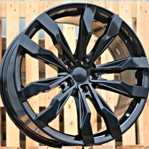 R20x8.5  5X112  ET  38  57.1  B5333  (IN5389)  Black (BL)  Fits for VW  (P1+Z5)