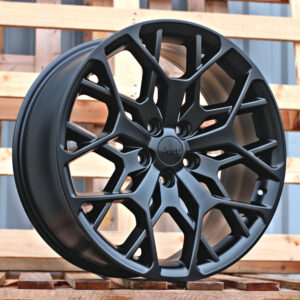 R21x9  5X127  ET  50  71.5  A1458  Black Half Matt (BLHM)  Fits for JEEP  (P)