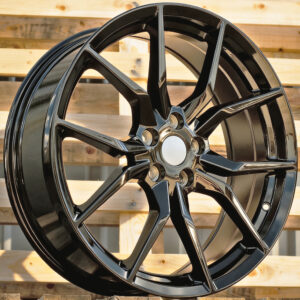 R19x8  5X108  ET  45  63.4  I5406  Gloss Black (GB)  Fits for FORD  (P1)