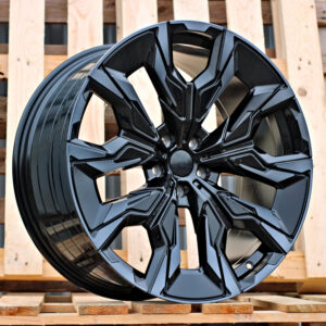 R21x8.5  5X112  ET  32  66.6  A5915  (YF5716)  Black+Tinted Face (BLTF)  Fits for BMW  (Z7)  (HYBRID FORGED New 5 Series VIII / i5 (G60/G61/G68) Rear+Front)