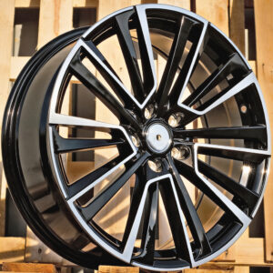 R19x8  5X112  ET  44  57.1  I0361  Black Polished (MB)  Fits for SKODA  (Z5)