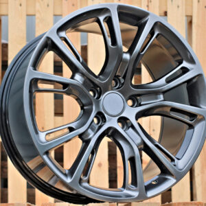 R20x8  5X127  ET  50.8  71.5  BK568  (INFR670)  Hyper Black (HB)  Fits for JEEP  (Z1)