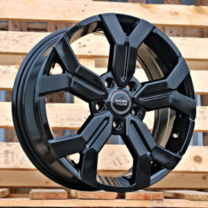R17x6.5  5X114.3  ET  50  66.1  B1110  Black (BL)  Fits for DACIA  (L4+P)