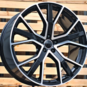 R21x9  5X112  ET  33  66.5  B5131  (A5383)  Black Polished+Powder Coating (MBPC)  Fits for AUD  (P)