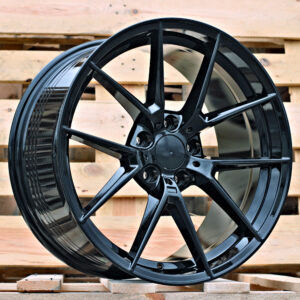 R18x9  5X120  ET  40  72.6  B1416  Black (BL)  Fits for BMW  (Z2+Z3)  (Rear+Front)