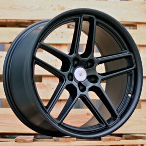 R20x10.5  5X115  ET  15  71.5  A5897  Black Half Matt (BLHM)  Fits for DODGE  (P)  (Front+Rear)